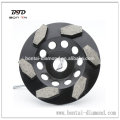 New diamond tool cup wheels for concrete grinding and epoxy removal